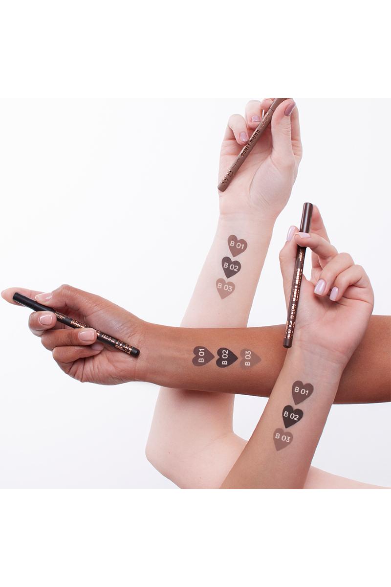 Brow Liner 02 Dark Brown