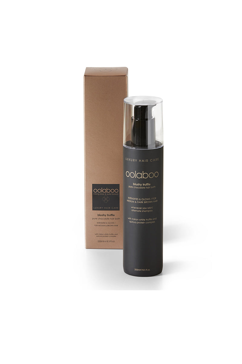 Blushy Truffle Chocolate Hair Shampoo
