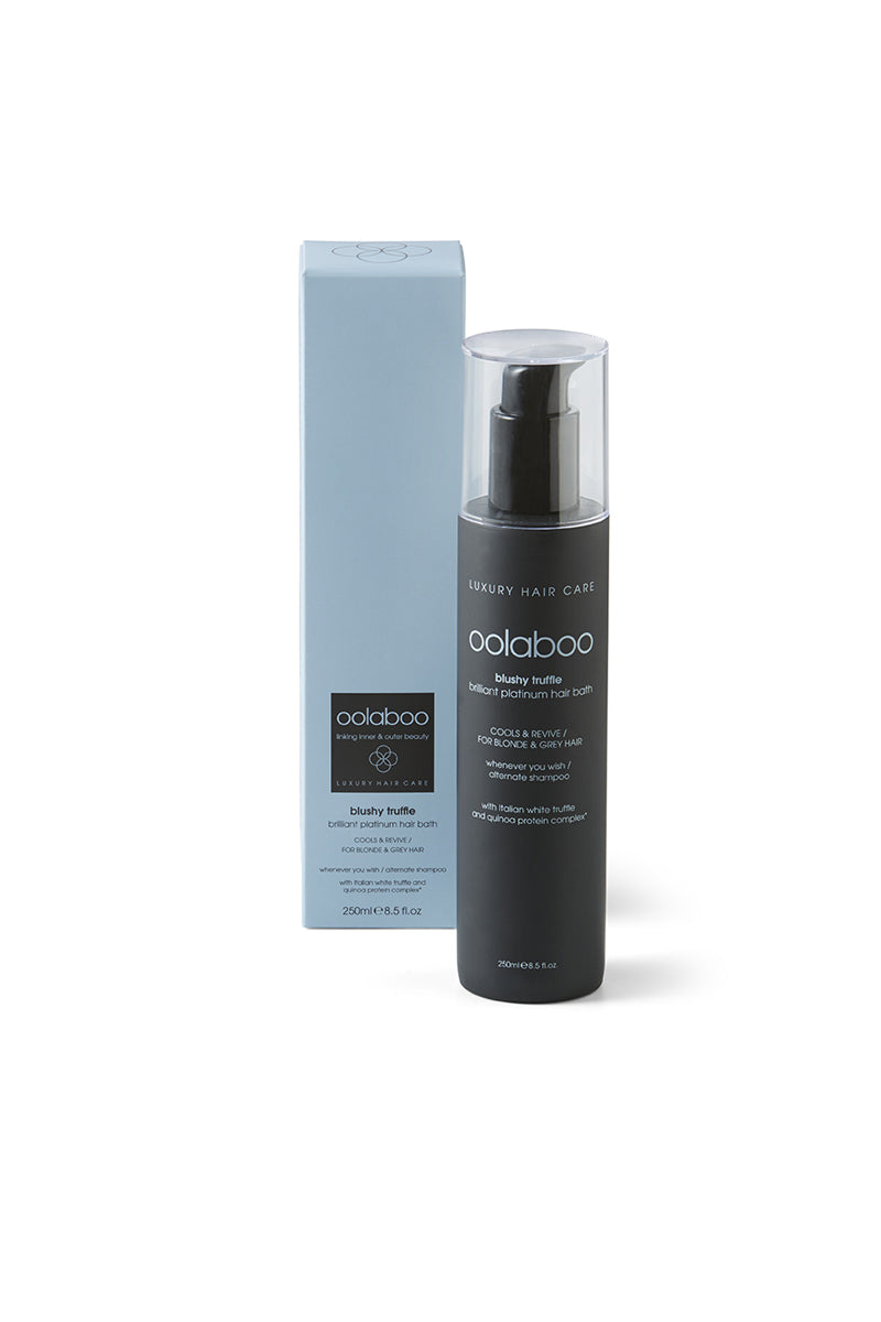 Blushy Truffle Platinum Hair Shampoo