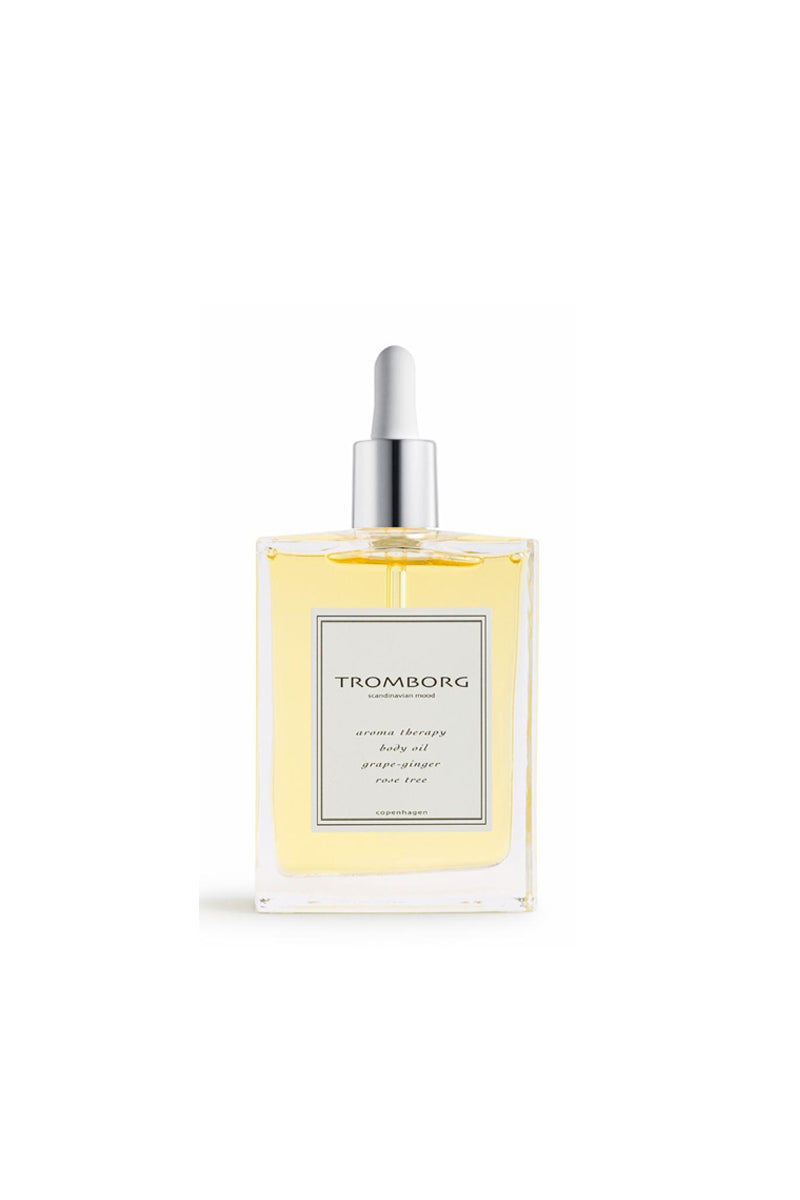 Body Oil Grape Ginger Rosetree
