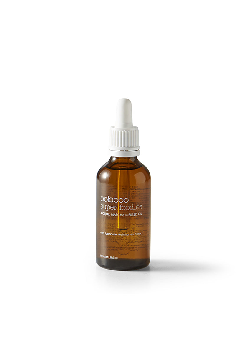 MOI|06: Matcha Infused Oil