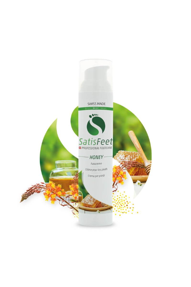 SatisFeet Honey