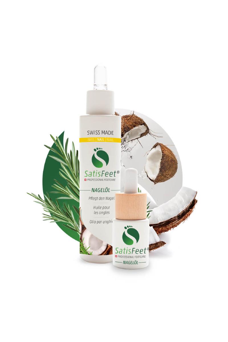SatisFeet Nail Care Oil