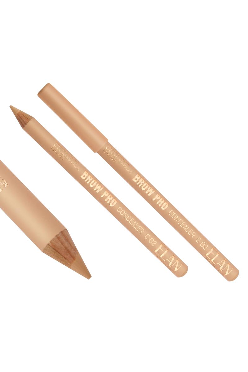 Brow Concealer Pencil 02 Warm Nude